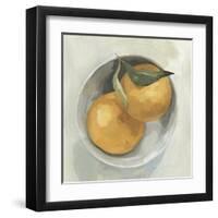 Fruit Bowl II-null-Framed Art Print