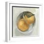 Fruit Bowl II-null-Framed Art Print