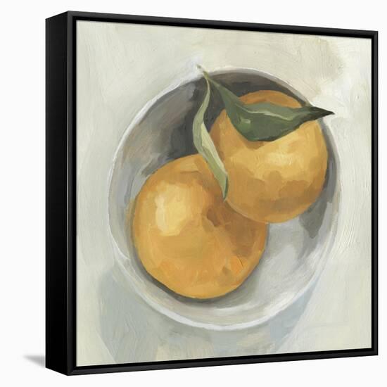 Fruit Bowl II-null-Framed Stretched Canvas