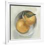 Fruit Bowl II-null-Framed Art Print