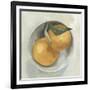 Fruit Bowl II-null-Framed Art Print