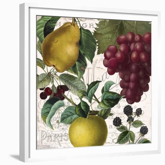 Fruit Bowl II-Color Bakery-Framed Giclee Print