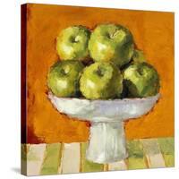 Fruit Bowl III-Dale Payson-Stretched Canvas