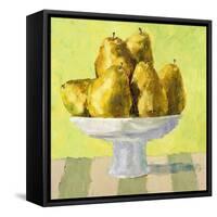 Fruit Bowl IV-Dale Payson-Framed Stretched Canvas