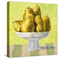Fruit Bowl IV-Dale Payson-Stretched Canvas