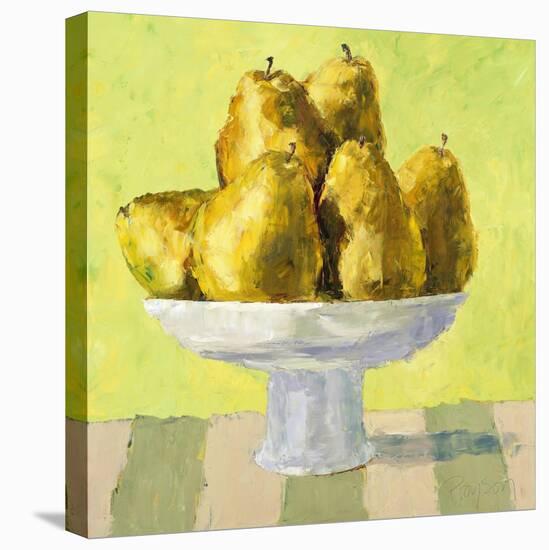 Fruit Bowl IV-Dale Payson-Stretched Canvas