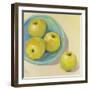 Fruit Bowl Trio II-Tim OToole-Framed Art Print