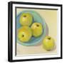 Fruit Bowl Trio II-Tim OToole-Framed Art Print