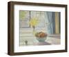 Fruit Bowl with Spring Flowers, 1990-Timothy Easton-Framed Giclee Print