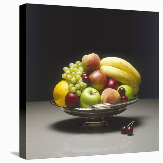 Fruit Bowl-null-Stretched Canvas