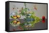 Fruit Bowl-Eduardo Camoes-Framed Stretched Canvas