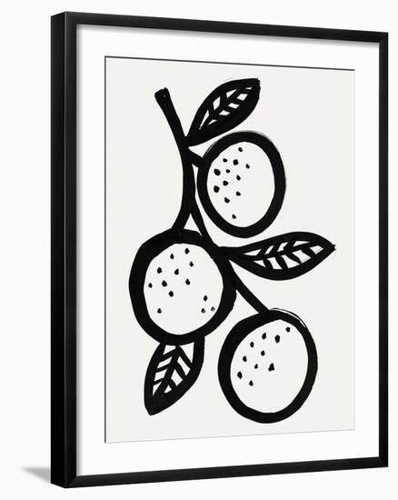 Fruit Cocktail - Apricot-Joelle Wehkamp-Framed Giclee Print