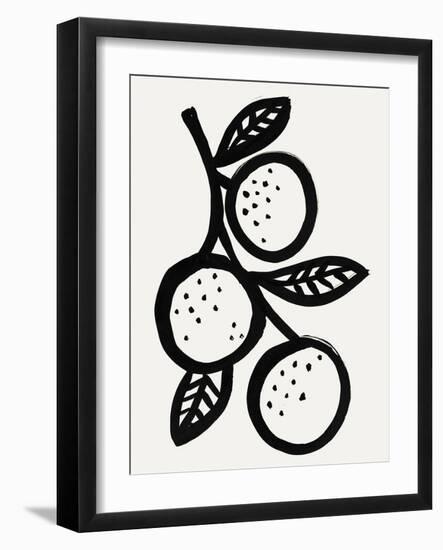 Fruit Cocktail - Apricot-Joelle Wehkamp-Framed Giclee Print