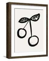 Fruit Cocktail - Cherry-Joelle Wehkamp-Framed Giclee Print