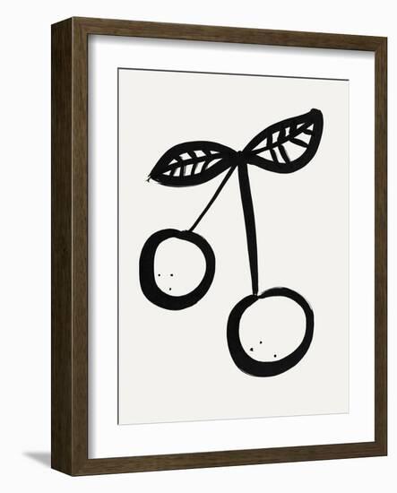 Fruit Cocktail - Cherry-Joelle Wehkamp-Framed Giclee Print