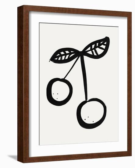 Fruit Cocktail - Cherry-Joelle Wehkamp-Framed Giclee Print