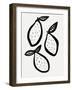 Fruit Cocktail - Lemon-Joelle Wehkamp-Framed Giclee Print