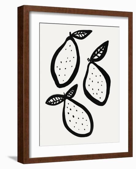 Fruit Cocktail - Lemon-Joelle Wehkamp-Framed Giclee Print