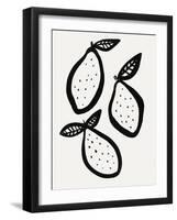 Fruit Cocktail - Lemon-Joelle Wehkamp-Framed Giclee Print