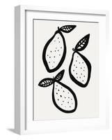 Fruit Cocktail - Lemon-Joelle Wehkamp-Framed Giclee Print