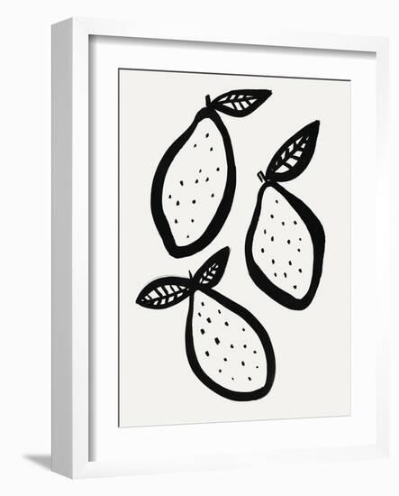 Fruit Cocktail - Lemon-Joelle Wehkamp-Framed Giclee Print