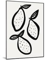 Fruit Cocktail - Lemon-Joelle Wehkamp-Mounted Giclee Print