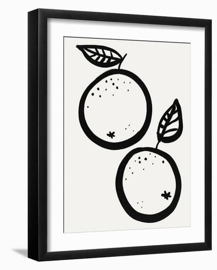 Fruit Cocktail - Orange-Joelle Wehkamp-Framed Giclee Print