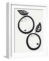 Fruit Cocktail - Orange-Joelle Wehkamp-Framed Giclee Print