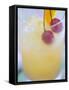 Fruit Cocktail with Cherries and Lemon Peel-Foodcollection-Framed Stretched Canvas