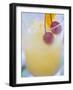 Fruit Cocktail with Cherries and Lemon Peel-Foodcollection-Framed Photographic Print