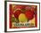 Fruit Crate Labels: Red Ribbon Brand Yakima Apples; Yakima County Horticultural Union-null-Framed Art Print