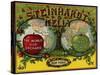 Fruit Crate Labels: Steinhardt and Kelly; New York, New York-null-Stretched Canvas