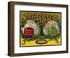 Fruit Crate Labels: Steinhardt and Kelly; New York, New York-null-Framed Art Print