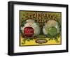 Fruit Crate Labels: Steinhardt and Kelly; New York, New York-null-Framed Art Print