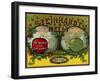 Fruit Crate Labels: Steinhardt and Kelly; New York, New York-null-Framed Art Print