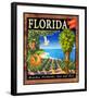 Fruit Crate Oranges I-Chris Vest-Framed Art Print