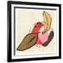 Fruit Cuts I-Annie Warren-Framed Art Print