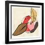 Fruit Cuts I-Annie Warren-Framed Art Print