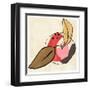 Fruit Cuts I-Annie Warren-Framed Art Print