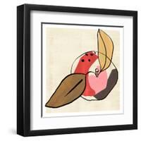 Fruit Cuts I-Annie Warren-Framed Art Print