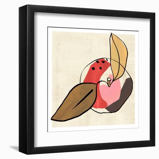 Fruit Cuts I-Annie Warren-Framed Art Print