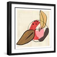 Fruit Cuts I-Annie Warren-Framed Art Print