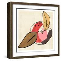 Fruit Cuts I-Annie Warren-Framed Art Print