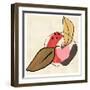 Fruit Cuts I-Annie Warren-Framed Art Print
