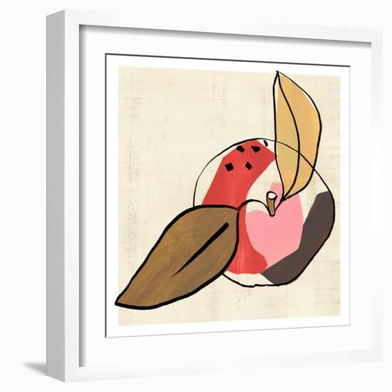 Fruit Cuts I-Annie Warren-Framed Art Print