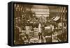 Fruit Department at Covent Garden-English Photographer-Framed Stretched Canvas