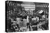 Fruit Department, Covent Garden, London, 1926-1927-null-Stretched Canvas