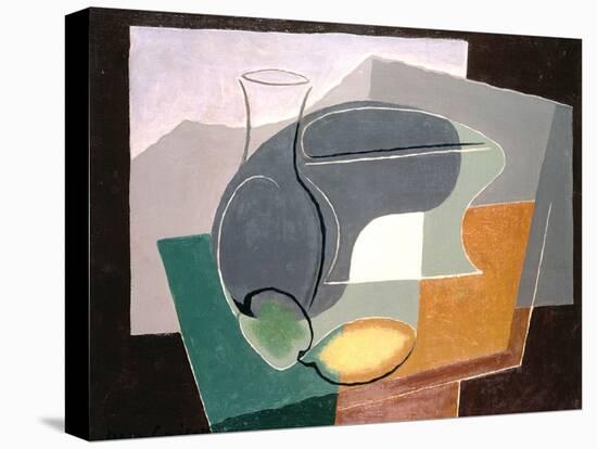 Fruit-Dish and Carafe, 1927-Juan Gris-Stretched Canvas