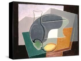 Fruit-Dish and Carafe, 1927-Juan Gris-Stretched Canvas