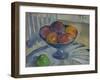 Fruit dish on a Garden Chair, c.1890-Paul Gauguin-Framed Giclee Print